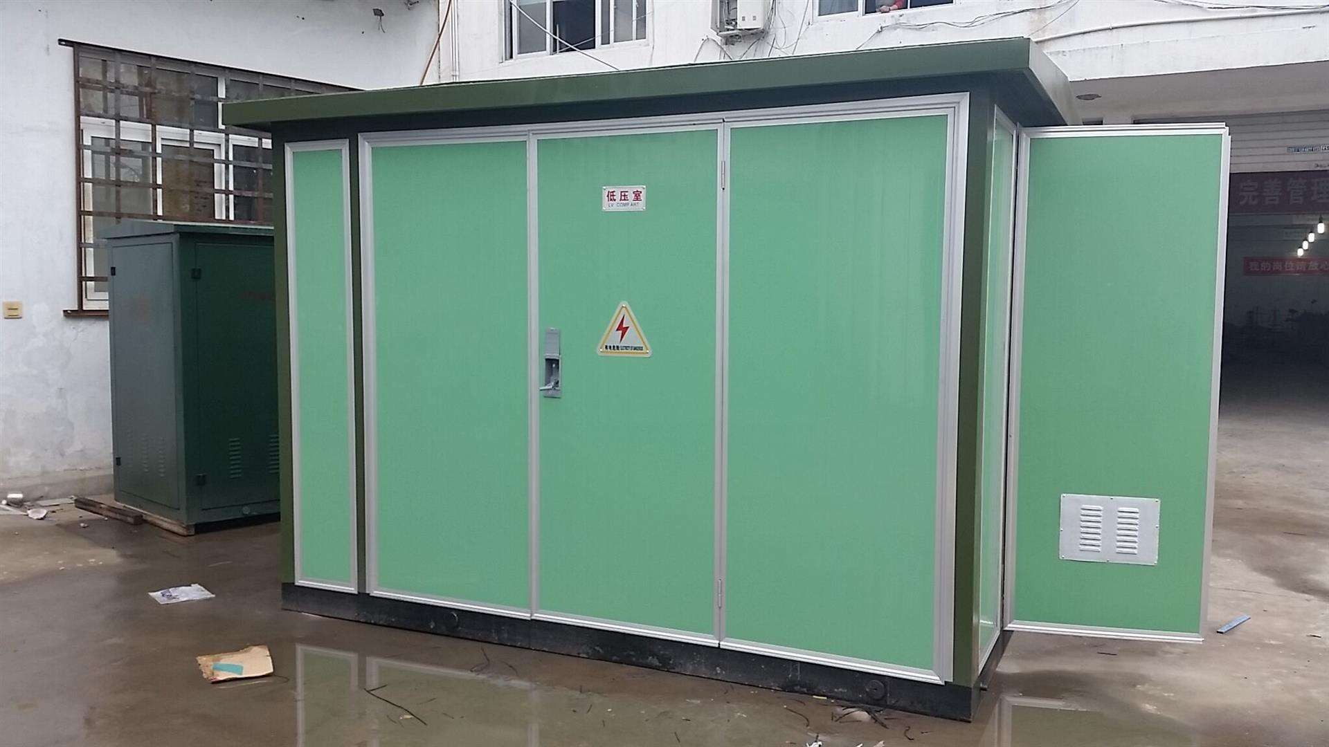 雷波10KVA箱式变压器