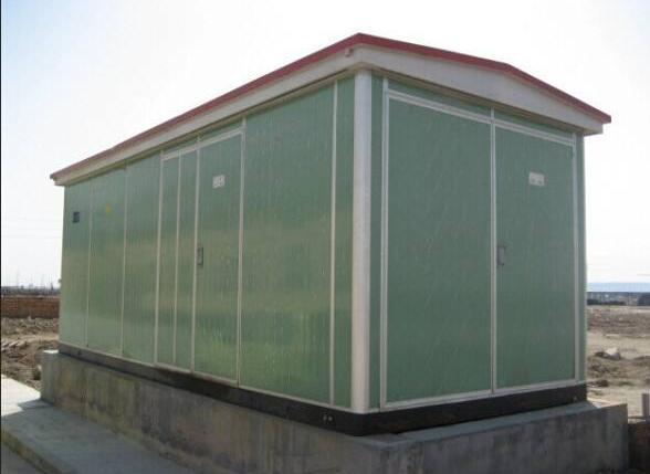 雷波箱式变压器